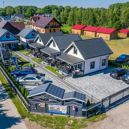 Letniskowe Agata Prázdninový dům Jantar