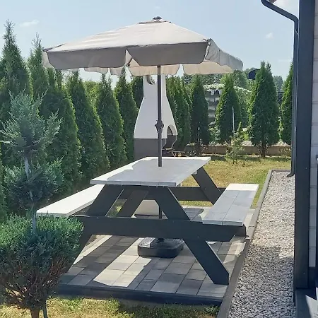 Prázdninový dům Letniskowe Agata Jantar
